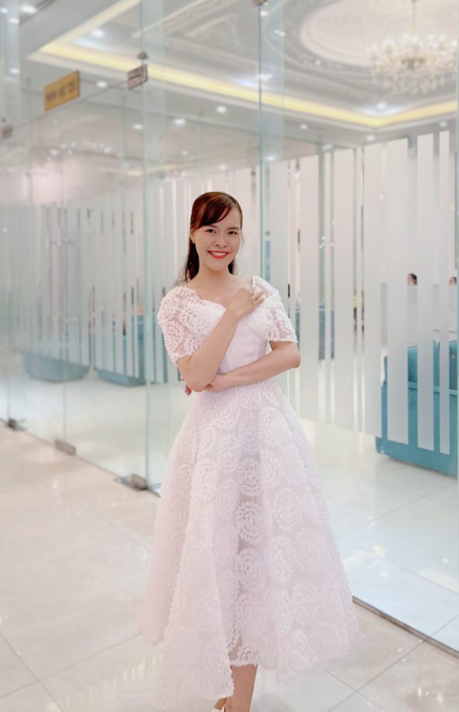 Hành trình theo đuổi đam mê của MC Thu Trang