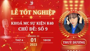 MC K40 tot nghiep tai phoenix academy