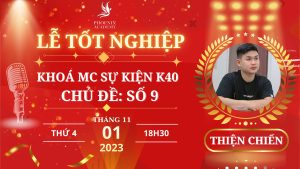 MC K40 tot nghiep tai phoenix academy