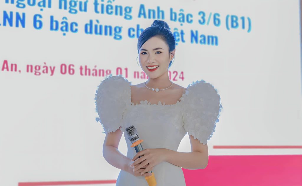 MC Thuỳ An
