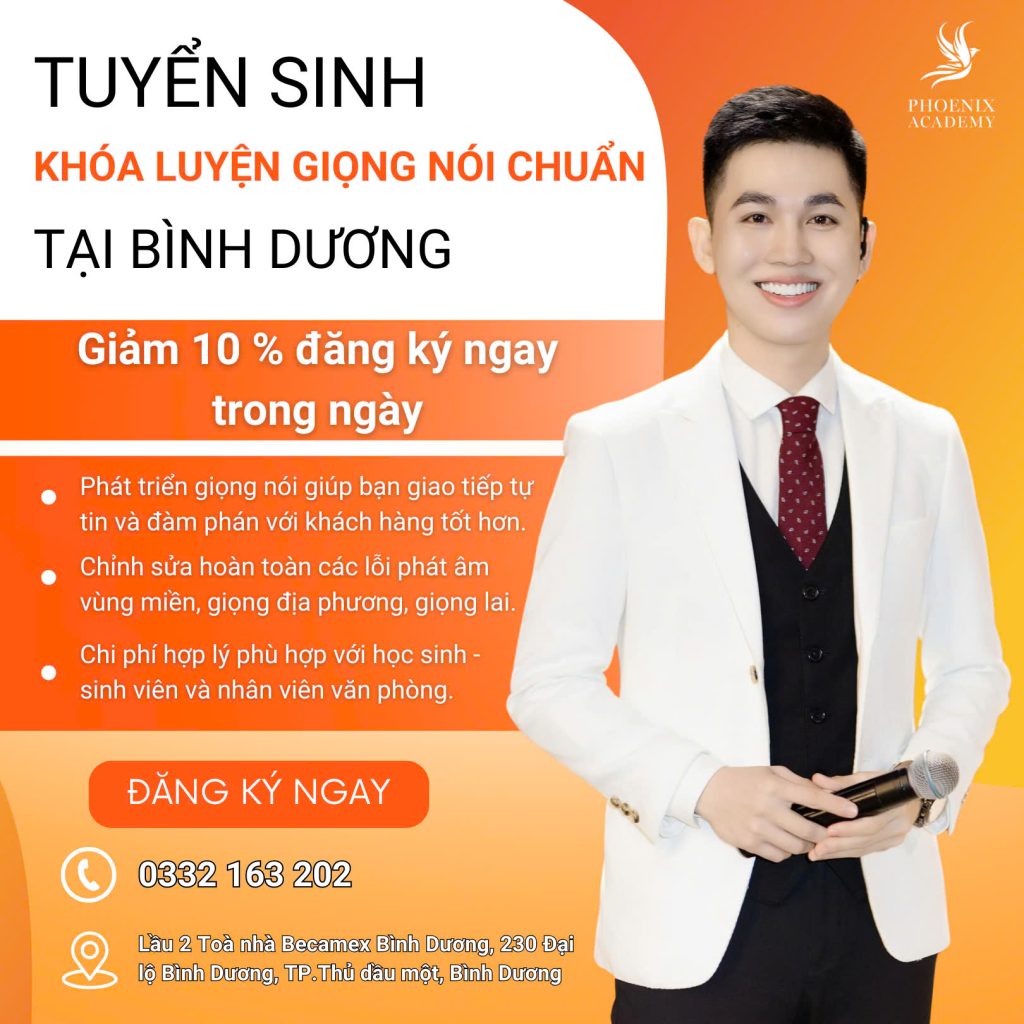 luyện giọng bình dương