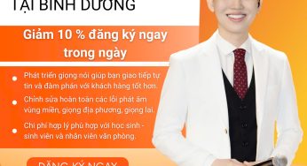 HỌC LUYỆN GIỌNG TẠI BÌNH DƯƠNG – PHOENIX ACADEMY KHAI TRƯƠNG CHI NHÁNH MỚI