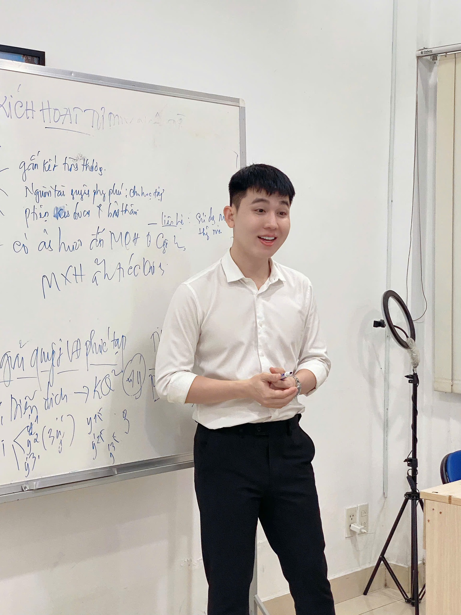 luyện giọng nói